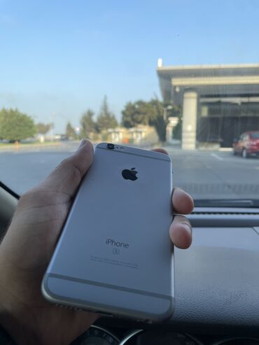 iphone 6s telefonu: IPhone 6s, 32 GB, Space Gray, Face ID, Sənədlərlə