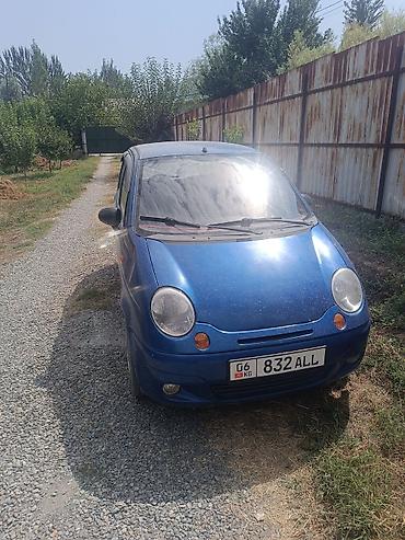 a4 b7: Daewoo Matiz: 2009 г., Механика, Бензин — 1