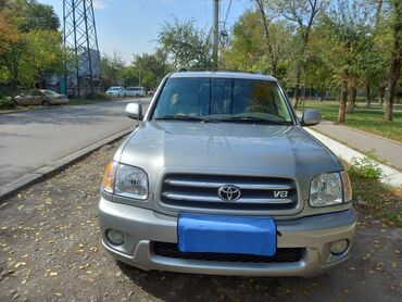 раздатка на нива: Toyota Sequoia: 2004 г., 4.7 л, Автомат, Газ, Жол тандабас