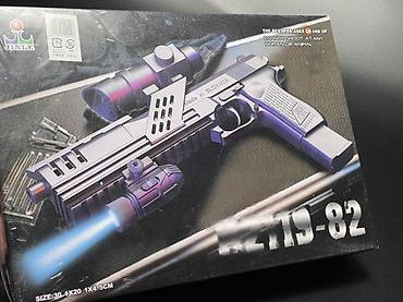 startna puska: AIR SOFT GUN K2119 NOV AIR SOFT PISTOLJ AKCIJA | Cene nisu fiksne — 1