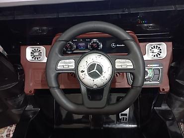 Детский электрический автомобиль Mercedes-Benz (лицензионный стиль