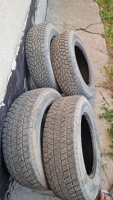 v5: Шины R 16, Зима, Б/у, Комплект, Внедорожные (АТ/МТ), Bridgestone — 1