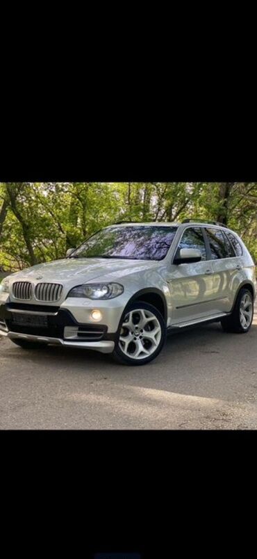 обмен на авто с доплатой: BMW X5: 2008 г., 4.8 л, Автомат, Бензин, Жол тандабас