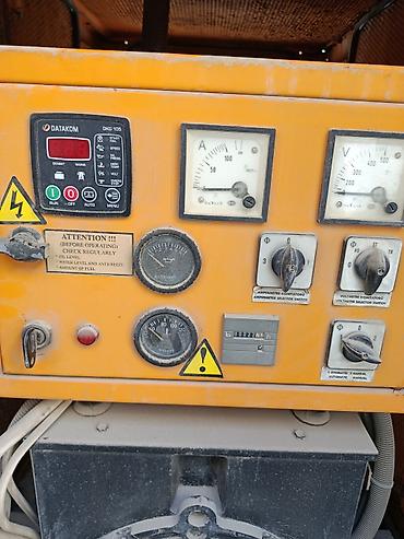dizel saat: Generator – 30 kVA, 3 faza Texniki xüsusiyyətlər: - Güc: 30 kVA - — 2