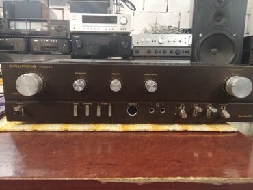 Pojačala i prijemnici: Grundig V2000 – stereo pojačalo - Klasik nemačkog brenda Grundig — 1