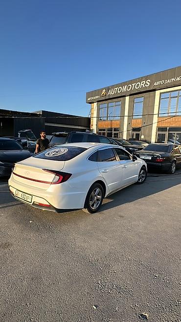 sonata: Hyundai Sonata: 2019 г., 2 л, Автомат, Газ, Лифтбек — 1