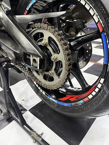 Мотоциклы: Спортбайк Yamaha, 600 куб. см, Бензин, Взрослый, Б/у at lalafo.kg — 9 Мотоциклы: Спортбайк Yamaha, 600 куб. см, Бензин, Взрослый, Б/у — 9