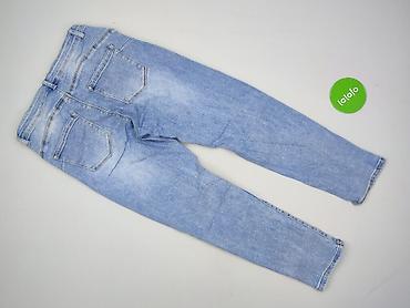grey denim jeans: M.Sara, Jeansy damskie, rozmiar M — 3