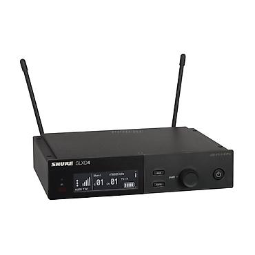 şur mikrafon: Shure SLXD24E/SM58-K59 — peşəkar simsiz vokal sistemi, rəqəmsal — 3