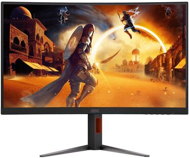 экран компьютер: Монитор, AOC, Новый, LED, 26" - 27"