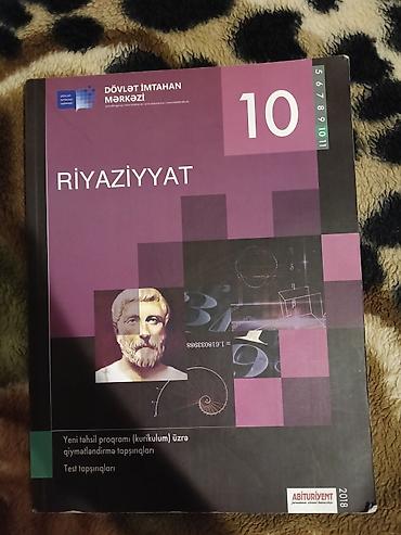 Riyaziyyat 10-cu sinif, 2018 il