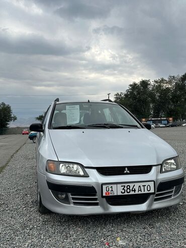 митцубиси спейстер: Mitsubishi Space Star: 2004 г., 1.6 л, Механика, Бензин, Хэтчбэк