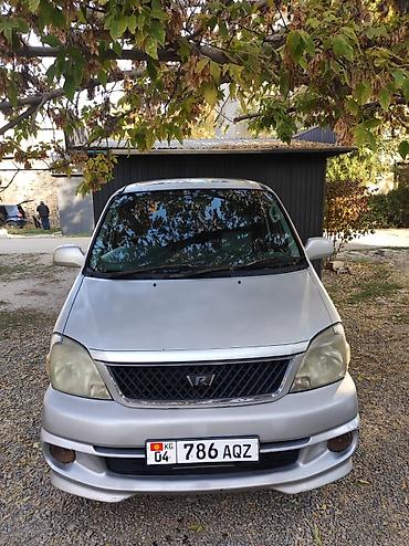 2 jz: Toyota Regius: 2000 г., 2.7 л, Автомат, Бензин, Минивэн — 2