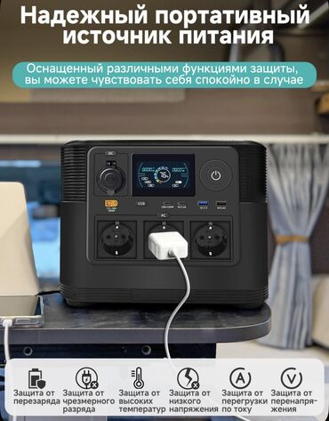 дымогенератор для копчения: ⚡️Портативная электростанция (зарядная станция) с ЖК‑дисплеем и