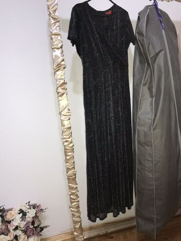 a 70 qiymeti: Вечернее платье, Макси, 2XL (EU 44)