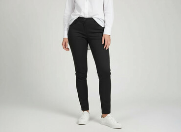 Women's Pants: Monnari, Spodnie materiałowe damskie, rozmiar S