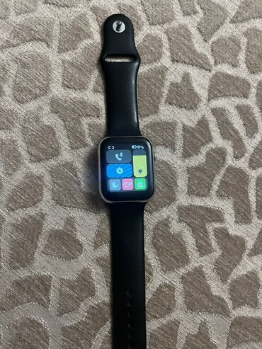 Smart saatlar: Smart saat, Sensor ekran, rəng - Qara — 4