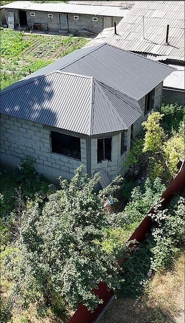 open space: 3 комнаты, 70 м², 5 соток, Бишкек, Мыкан с. Собственник — 2