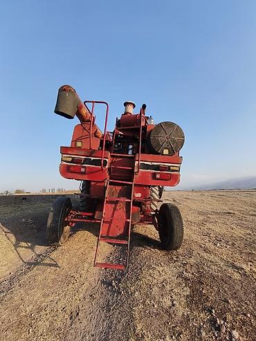 ремонт портер 1: Комбайн Case21.66 IH Axial-Flow с кукурузной жаткой - Самоходный — 6