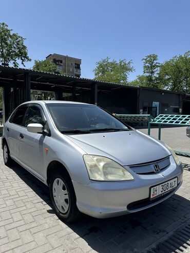 Honda: Honda Civic: 2001 г., 1.4 л, Автомат, Бензин, Седан