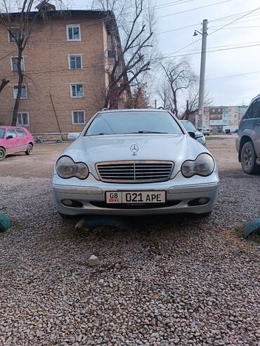 мерседес уневерсал: Mercedes-Benz C-Class: 2003 г., 2.6 л, Автомат, Бензин, Универсал