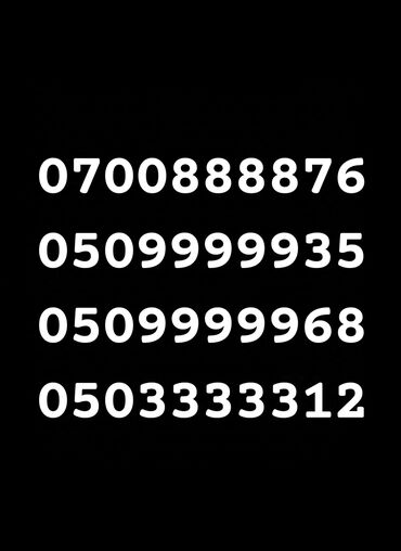 симка: Продаю новые красивые номера 0500888824 - 2000 сом 0700888876 -