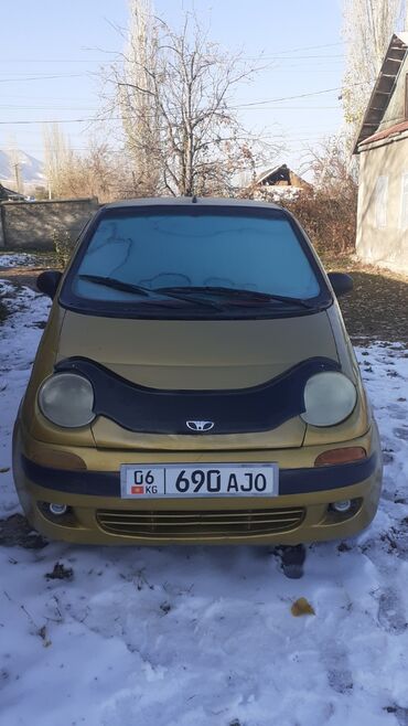 матиз на аренду: Daewoo Matiz: 1998 г., 0.8 л, Бензин, Жол тандабас