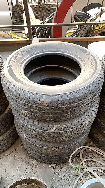 265 70 17: Шины Roadstone Roadian HT 265/65 R17 - Тип: летние/всесезонные (M+S — 3