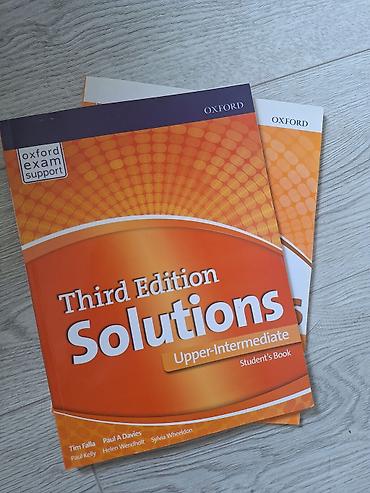 Школьные учебники: Məhsul: Solutions Third Edition – Upper-Intermediate (Student’s Book) — 1