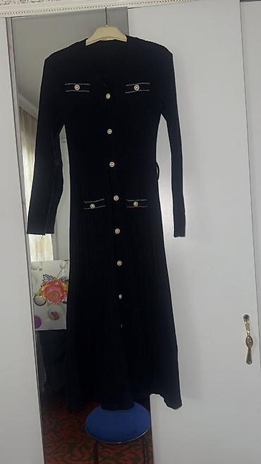 Повседневные платья: Женская одежда, трикотаж 1) Платье-свитер молочного цвета. - Прямой — 3