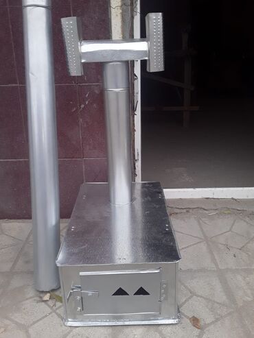 Peçlər və kaminlər: Peçi, Yeni, yanacaq - Odun — 1