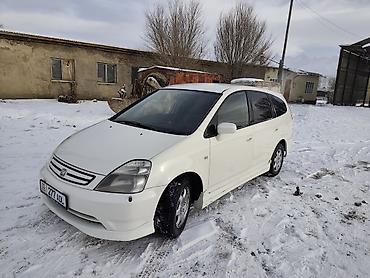 отделка салона авто: Honda Stream: 2003 г., 1.7 л, Минивэн — 5