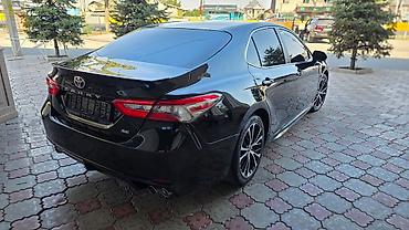 Toyota: Toyota Camry: 2018 г., 2.5 л, Автомат, Бензин, Седан — 7