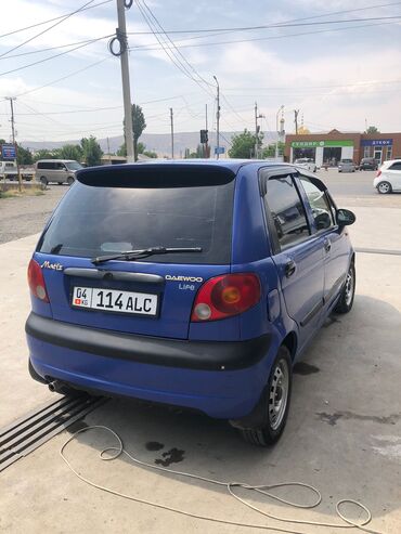 полики для авто бишкек цена: Daewoo Matiz: 2002 г., 0.8 л, Механика, Бензин, Хэтчбэк