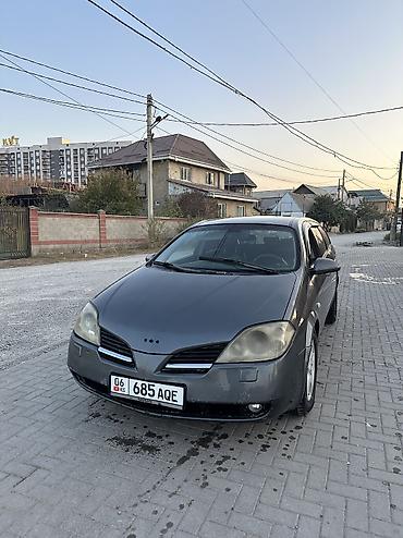 w210 e55 amg: Nissan Primera: 2002 г., 2.2 л, Механика, Дизель, Универсал — 1