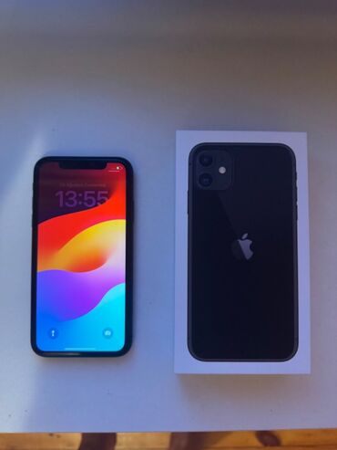 azerbaycan iphone 11 fiyatları: IPhone 11, 64 GB, Qara, Face ID