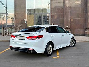 spark 2018: Kia Optima: 2018 г., 2.4 л, Автомат, Бензин, Седан — 3