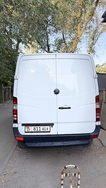 спринтер дубль кабину: Mercedes-Benz Sprinter (кузов фургон, короткая база, высокий кузов) — 7