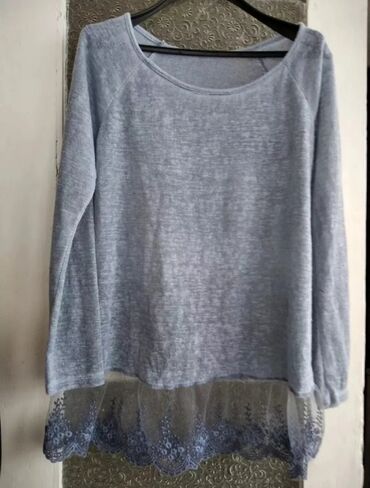 pull and bear šuškavac: M (EU 38), Single-colored, color - Grey