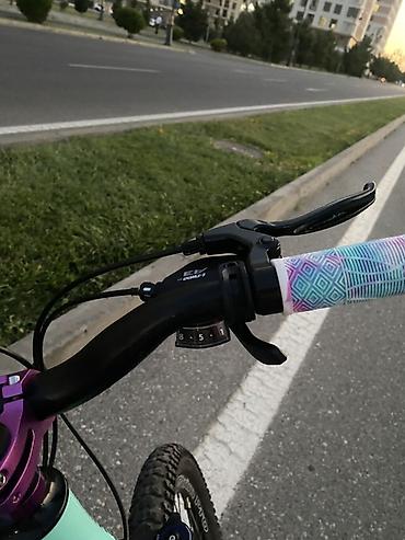 mini disk: Dağ velosipedi – 27.5" təkərlər, disk əyləclər, çoxsürətli — 1