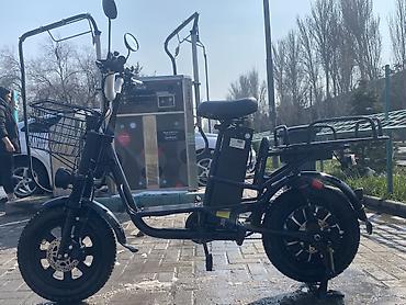 Электровелосипеды: Электровелосипед, Новый — 11