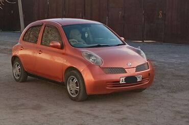 Nissan: Nissan March: 2002 г., 1.4 л, Автомат, Бензин, Хэтчбэк