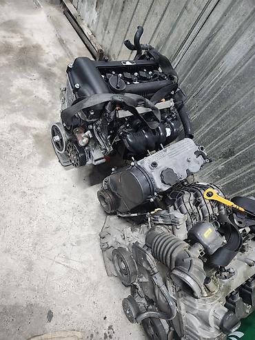 головка м54: Двигатель Hyundai Салярис 1.6 Киа рио Киа сиид бензин (семейство — 10