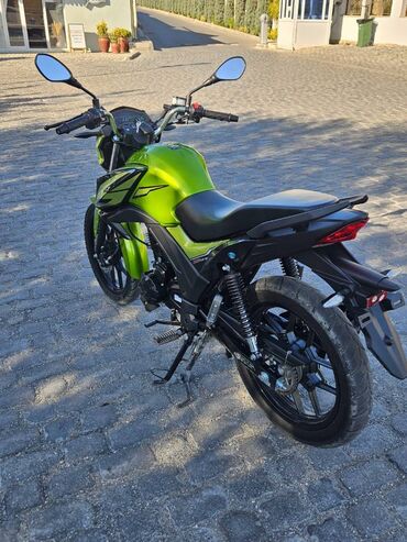 Motosikletlər: Zongshen - Batlo3, 150 sm3, 2024 il, 4400 km — 10