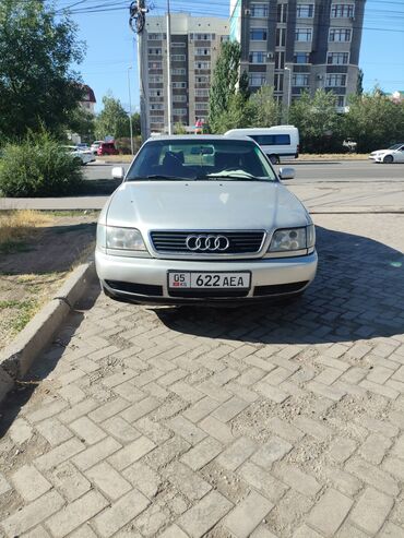 бишкек беловодск маршрутка цена: Audi A6: 1995 г., 2.6 л, Автоматтык, Бензин, Седан