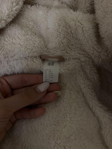 Детская одежда и обувь: H&M Uşaq üçün qışlı kombinezon - Rəng: toz gül (pudra) - — 5