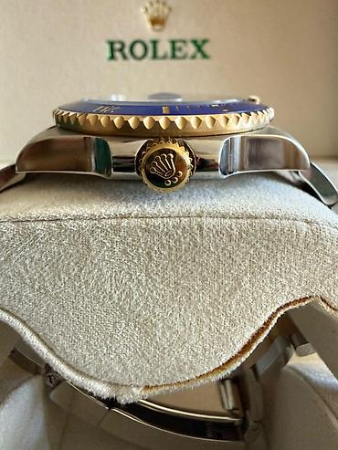 lil solid 2 plus: Rolex Submariner Date – mavi siferblat və mavi seramik bezel - — 7