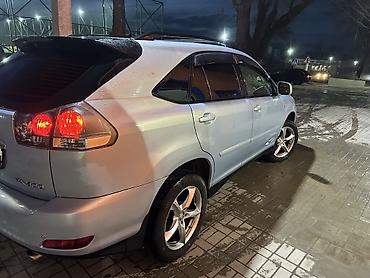Lexus: Lexus RX: 2004 г., Автомат, Газ, Кроссовер — 6
