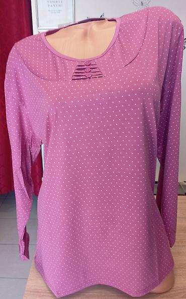 rebraste biciklisticke: Ženske majice pamuk - likra vel XL. 2xl. 3xl. 4xl. 5xl. Cena 999din 💋 — 2