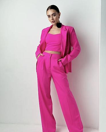 Пиджаки, жакеты: ПИДЖАКИ ЖЕНСКИЕ НОВЫЕ Пиджак розовый Качество просто офигенское — 8